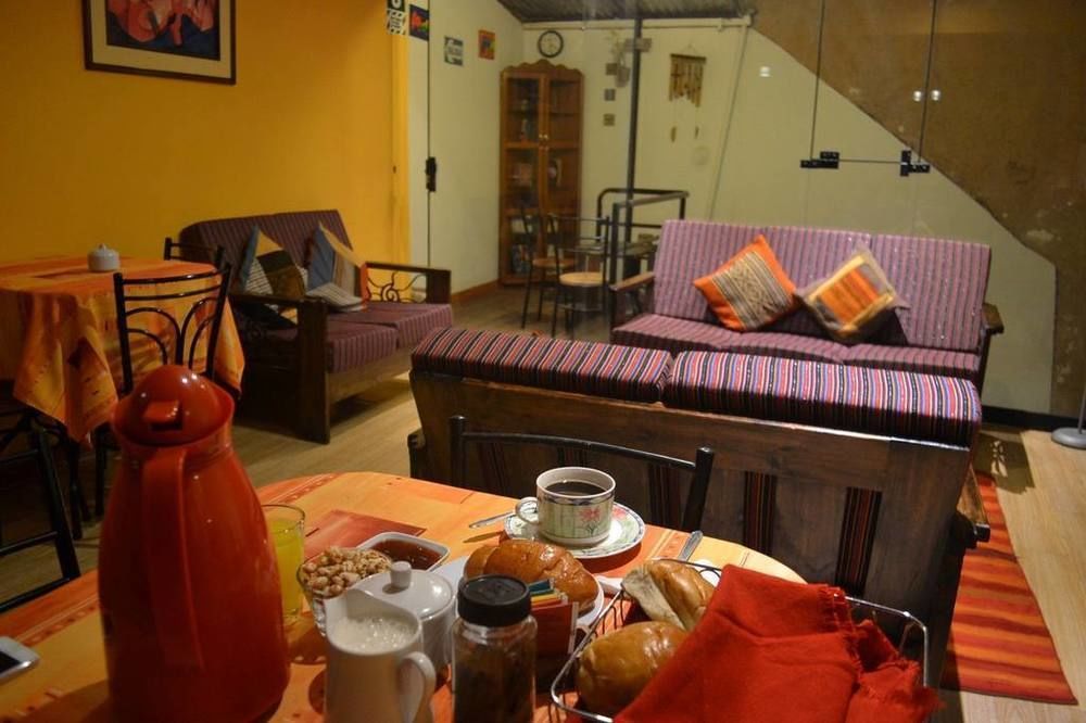 Bed and Breakfast Net House Куско Экстерьер фото