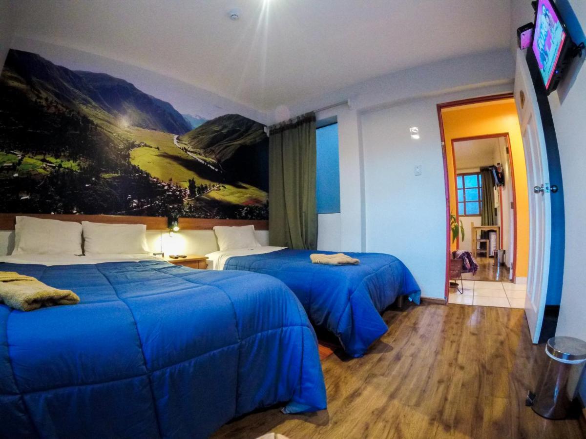 Bed and Breakfast Net House Куско Экстерьер фото