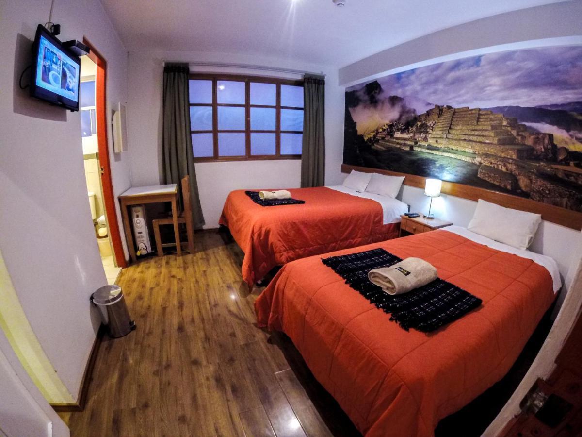 Bed and Breakfast Net House Куско Экстерьер фото