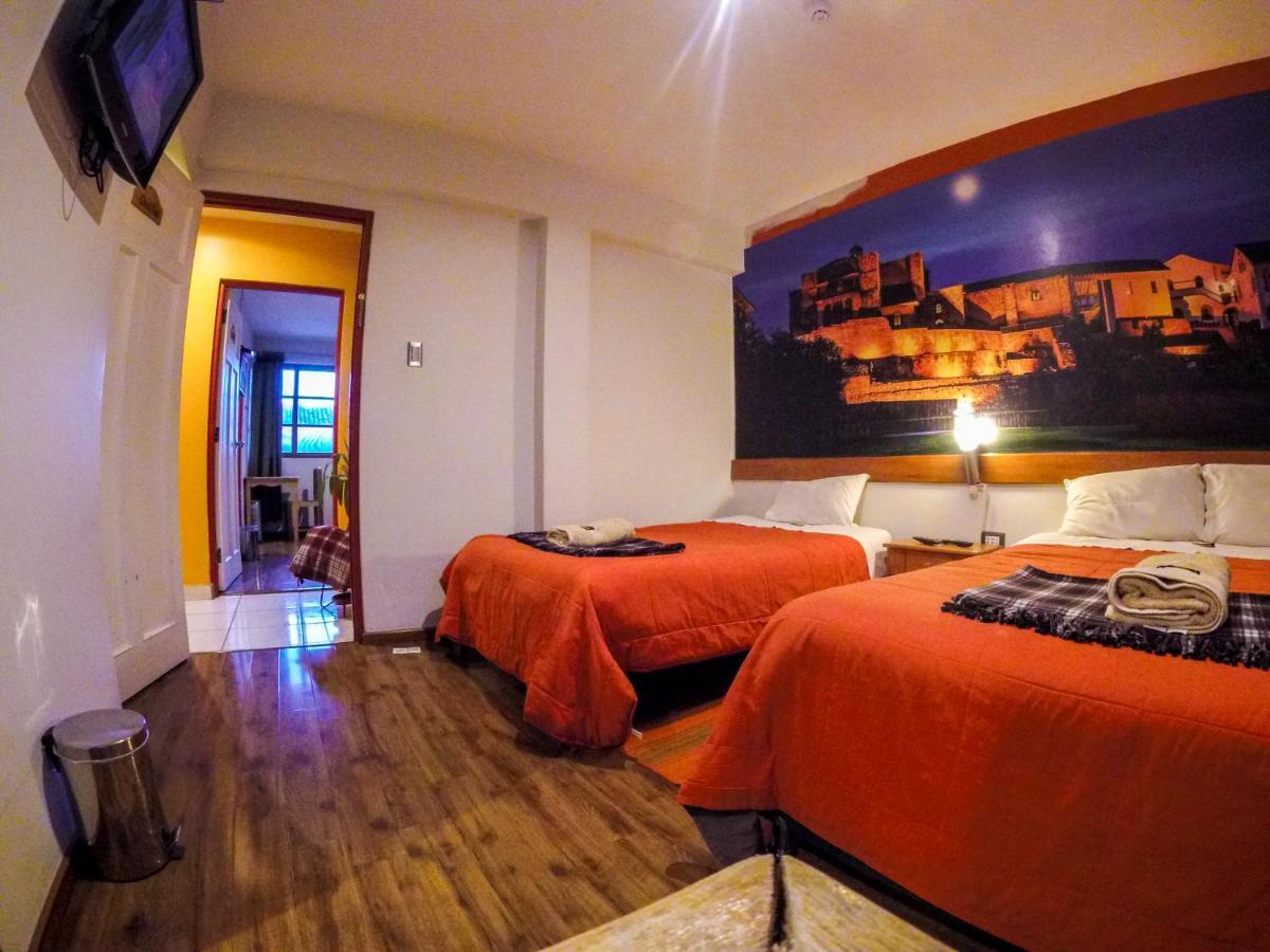 Bed and Breakfast Net House Куско Экстерьер фото